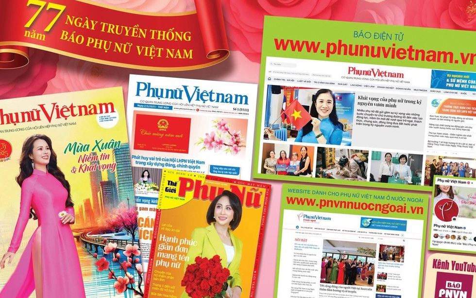 Báo Phụ nữ Việt Nam trong hành trình 100 năm Báo chí cách mạng Việt Nam